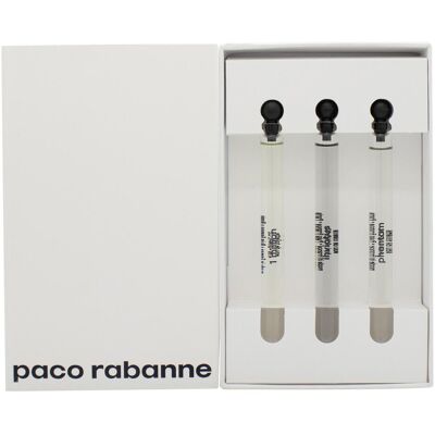 Paco Rabanne, Beauty Geschenkset, SET P.RABANNE MINIATURE DISCOVERY MEN GIFT SET 4ml x 3 (1 MILLION+INVICTUS+PHANTOM) (Parfum Set) Paco Rabanne, Beauty Geschenkset, SET P.RABANNE MINIATURE DISCOVERY MEN GIFT SET 4ml x 3 (1 MILLION+INVICTUS+PHANTOM) (Parfum Set)