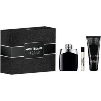 Montblanc, Beauty Geschenkset, Noël 2022 Eau de Toilette 100 / 7 5 / Shower Gel Montblanc, Beauty Geschenkset, Noël 2022 Eau de Toilette 100 / 7 5 / Shower Gel