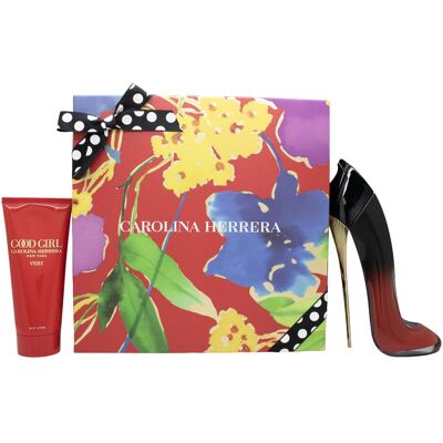 Carolina Herrera, Beauty Geschenkset, Ch Very Good Girl Elixir 80ml Eau De Parfum 100ml Body Lotion (Parfum Set) Carolina Herrera, Beauty Geschenkset, Ch Very Good Girl Elixir 80ml Eau De Parfum 100ml Body Lotion (Parfum Set)