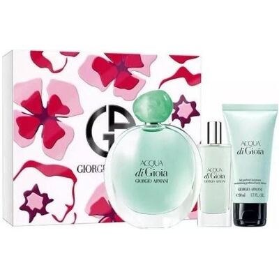 Giorgio Armani Beauty Geschenkset, Acqua Di Gioia Set (Parfum Set) Giorgio Armani Beauty Geschenkset, Acqua Di Gioia Set (Parfum Set)