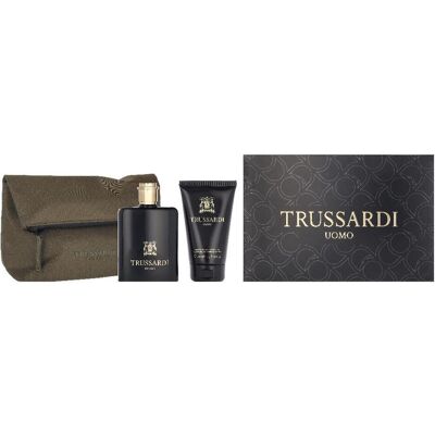 Trussardi, Beauty Geschenkset, Uomo Set Eau De Toilette 100ml Shower Gel 100ml And Bag (Parfum Set) Trussardi, Beauty Geschenkset, Uomo Set Eau De Toilette 100ml Shower Gel 100ml And Bag (Parfum Set)