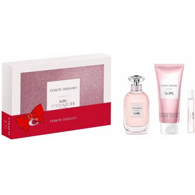 Coach, Beauty Geschenkset, Set Profumo Dreams Eau De Parfum (Körperpflegeset, Parfum Set) Coach, Beauty Geschenkset, Set Profumo Dreams Eau De Parfum (Körperpflegeset, Parfum Set)