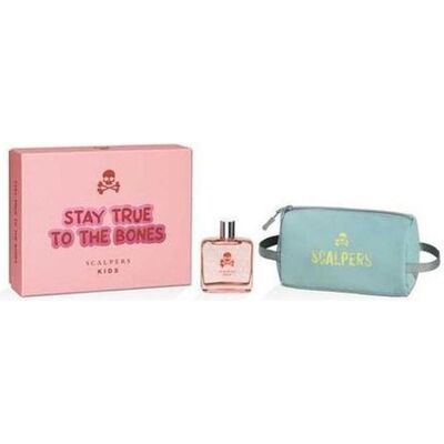 Scalpers, Beauty Geschenkset, Kids Girl Set Eau de Toilette 100ml + Pencil Case (Parfum Set) Scalpers, Beauty Geschenkset, Kids Girl Set Eau de Toilette 100ml + Pencil Case (Parfum Set)