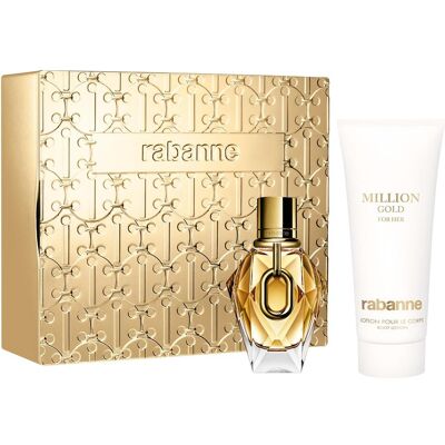 Paco Rabanne, Beauty Geschenkset, Lady Million Christmas 2024 Eau de Parfum 50 / Body Lotion 100 (Parfum Set) Paco Rabanne, Beauty Geschenkset, Lady Million Christmas 2024 Eau de Parfum 50 / Body Lotion 100 (Parfum Set)