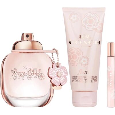 Coach, Beauty Geschenkset, Floral By - 50 Ml Damenduft (Parfum Set) Coach, Beauty Geschenkset, Floral By - 50 Ml Damenduft (Parfum Set)