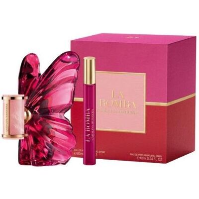 Carolina Herrera, Beauty Geschenkset, La Bomba Eau De Parfum 80ml 10ml Travel Spray (Parfum Set) Carolina Herrera, Beauty Geschenkset, La Bomba Eau De Parfum 80ml 10ml Travel Spray (Parfum Set)