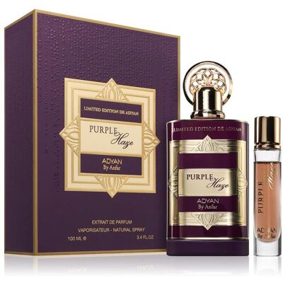 Adyan, Beauty Geschenkset, Purple Haze Unisex Geschenkset Eau De Parfum Edp Reiseset (Parfum Set) Adyan, Beauty Geschenkset, Purple Haze Unisex Geschenkset Eau De Parfum Edp Reiseset (Parfum Set)