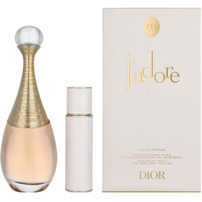 Christian Dior Beauty Geschenkset, J'ADORE SET (EP 100 vp + 10 vp RECARGABLE) (Parfum Set) Christian Dior Beauty Geschenkset, J'ADORE SET (EP 100 vp + 10 vp RECARGABLE) (Parfum Set)
