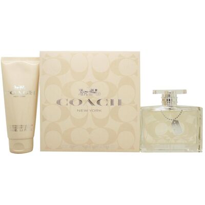 Coach, Beauty Geschenkset, Signature EDP Spray Women's Perfume and Lotion Set 3.3oz (Parfum Set) Coach, Beauty Geschenkset, Signature EDP Spray Women's Perfume and Lotion Set 3.3oz (Parfum Set)