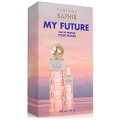Saphir, Beauty Geschenkset, MY FUTURE EDP SPRAY 200 ML + 30 ML SETS (Parfum Set) Saphir, Beauty Geschenkset, MY FUTURE EDP SPRAY 200 ML + 30 ML SETS (Parfum Set)