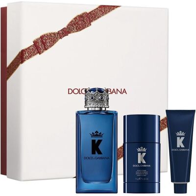 Dolce & Gabbana, Beauty Geschenkset, D&G K EP 100 VAP+DEO+GEL COF25 (Parfum Set) Dolce & Gabbana, Beauty Geschenkset, D&G K EP 100 VAP+DEO+GEL COF25 (Parfum Set)