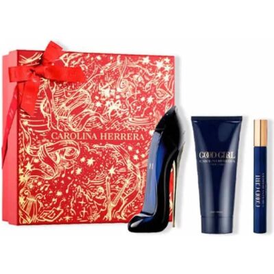 Carolina Herrera, Beauty Geschenkset, Good Girl Eau de Parfum 80 ml + Geschenk (Parfum Set) Carolina Herrera, Beauty Geschenkset, Good Girl Eau de Parfum 80 ml + Geschenk (Parfum Set)