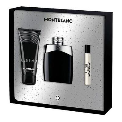 Montblanc, Beauty Geschenkset, Legend - EDT 100 ml + 100 ml + EDT 7.5 ml (Parfum Set) Montblanc, Beauty Geschenkset, Legend - EDT 100 ml + 100 ml + EDT 7.5 ml (Parfum Set)