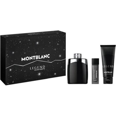 Montblanc, Beauty Geschenkset, Legend - EDT 100 ml + 100 ml + EDT 7.5 ml (Parfum Set) Montblanc, Beauty Geschenkset, Legend - EDT 100 ml + 100 ml + EDT 7.5 ml (Parfum Set)