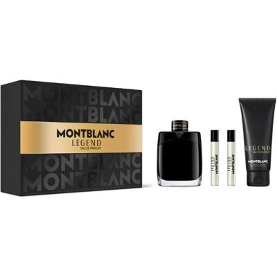 Montblanc, Beauty Geschenkset, Legend Eau De Parfum 100 Ml Spray 75 Ml 75 Ml Gift Set (Parfum Set) Montblanc, Beauty Geschenkset, Legend Eau De Parfum 100 Ml Spray 75 Ml 75 Ml Gift Set (Parfum Set)