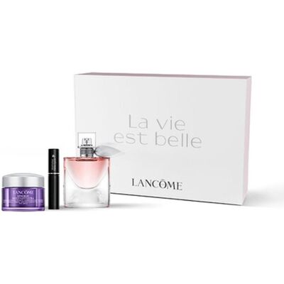 Lancôme, Beauty Geschenkset, SET LANCOME La Vie Est Belle EDP spray 50ml + Renergie Multi Lift Ultra 15ml + Mascara Hypnose Volum (Gesichtspflege Set, Parfum Set) Lancôme, Beauty Geschenkset, SET LANCOME La Vie Est Belle EDP spray 50ml + Renergie Multi Lift Ultra 15ml + Mascara Hypnose Volum (Gesichtspflege Set, Parfum Set)