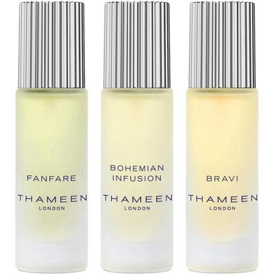 Thameen, Beauty Geschenkset, Britologne Collection Discovery Set Eau de Cologne 3x10ml (Parfum Set) Thameen, Beauty Geschenkset, Britologne Collection Discovery Set Eau de Cologne 3x10ml (Parfum Set)