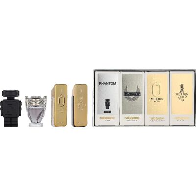 Paco Rabanne, Beauty Geschenkset, Masculine Miniatures Sets Tr2627 (Parfum Set) Paco Rabanne, Beauty Geschenkset, Masculine Miniatures Sets Tr2627 (Parfum Set)
