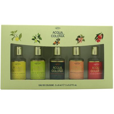 Mäurer & Wirtz 4711 Acqua Colonia Geschenkset - Unisex Duftkollektion Mäurer & Wirtz 4711 Acqua Colonia Geschenkset - Unisex Duftkollektion