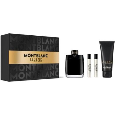Montblanc, Beauty Geschenkset, Legend Eau De Parfum 100 Ml Spray 75 Ml 75 Ml Gift Set (Parfum Set) Montblanc, Beauty Geschenkset, Legend Eau De Parfum 100 Ml Spray 75 Ml 75 Ml Gift Set (Parfum Set)