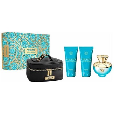 Versace, Beauty Geschenkset, Dylan Turquoise pour Femme Christmas 2024 Eau de Toilette / BShower Gel / Body Lotion / Case (Parfum Set) Versace, Beauty Geschenkset, Dylan Turquoise pour Femme Christmas 2024 Eau de Toilette / BShower Gel / Body Lotion / Case (Parfum Set)