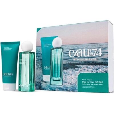 Eau de 1974, Beauty Geschenkset, EauDe1974 - Pair for Hair Gift Set - Hydrate & Shape - 100 ml, Hair Perfume - 50 ml (Haarpflege Set) Eau de 1974, Beauty Geschenkset, EauDe1974 - Pair for Hair Gift Set - Hydrate & Shape - 100 ml, Hair Perfume - 50 ml (Haarpflege Set)