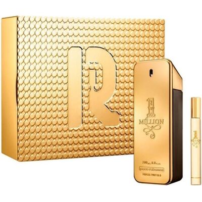 Paco Rabanne, Beauty Geschenkset, - 1 Million EDT 200 ml EDt 10 ml - Giftset (Parfum Set) Paco Rabanne, Beauty Geschenkset, - 1 Million EDT 200 ml EDt 10 ml - Giftset (Parfum Set)