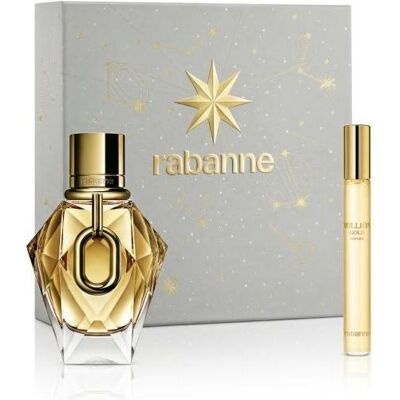 Paco Rabanne, Beauty Geschenkset, Million Gold For Her (Parfum Set) Paco Rabanne, Beauty Geschenkset, Million Gold For Her (Parfum Set)