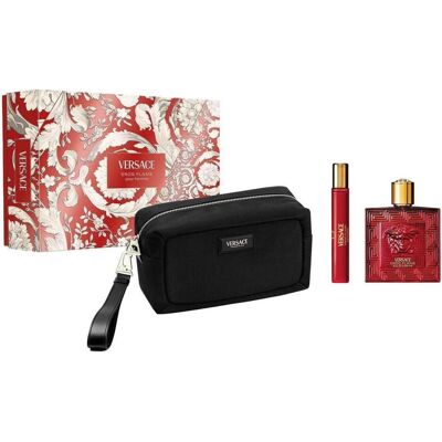 Versace, Beauty Geschenkset, Geschenkset Eros Flame pour Homme Set / (Parfum Set) Versace, Beauty Geschenkset, Geschenkset Eros Flame pour Homme Set / (Parfum Set)