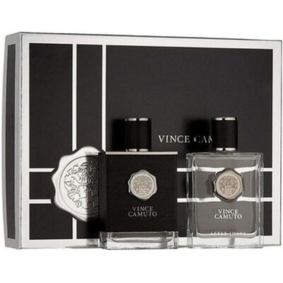 Vince Camuto Geschenkset - Eau de Toilette & Aftershave für Herren Vince Camuto Geschenkset - Eau de Toilette & Aftershave für Herren