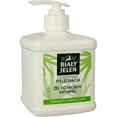 Biay Jelen, Intimpflege, POL BIAŁY JELEŃ żel d/higieny int.aloes (Intimgel, 500 ml) Biay Jelen, Intimpflege, POL BIAŁY JELEŃ żel d/higieny int.aloes (Intimgel, 500 ml)