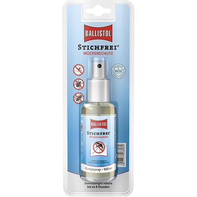 Ballistol, Insektenschutzmittel, Pumpspray 'Stichfrei' (100 ml) Ballistol, Insektenschutzmittel, Pumpspray 'Stichfrei' (100 ml)