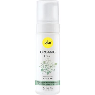 Pjur, Intimpflege, ORGANIC - Fresh - Erfrischender Pflegeschaum - 150 ml (Intimwaschlotion, 150 ml) Pjur, Intimpflege, ORGANIC - Fresh - Erfrischender Pflegeschaum - 150 ml (Intimwaschlotion, 150 ml)