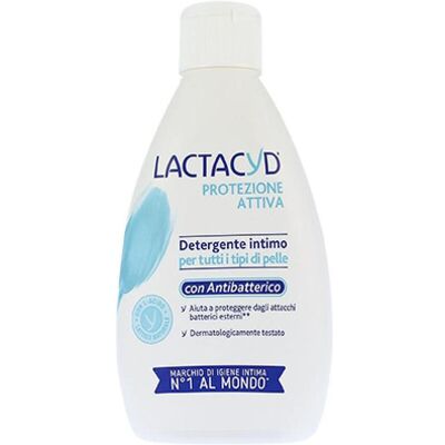 Lactacyd, Intimpflege, Antibakterielle Intimwaschemulsion 300 ml (Intimwaschlotion, 300 ml) Lactacyd, Intimpflege, Antibakterielle Intimwaschemulsion 300 ml (Intimwaschlotion, 300 ml)