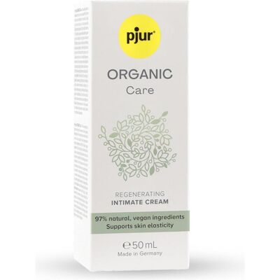 Pjur, Intimpflege, ORGANIC - Care - Regenerating Intimate Cream - 50 ml (Intimcrème, 50 ml) Pjur, Intimpflege, ORGANIC - Care - Regenerating Intimate Cream - 50 ml (Intimcrème, 50 ml)