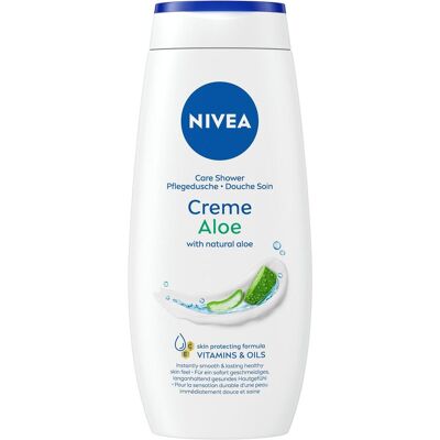 Nivea, Duschmittel, Creme Aloe Pflegedusche (250 ml) Nivea, Duschmittel, Creme Aloe Pflegedusche (250 ml)