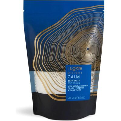 I LOVE - Wellness - Calm - Bath Salt I LOVE - Wellness - Calm - Bath Salt