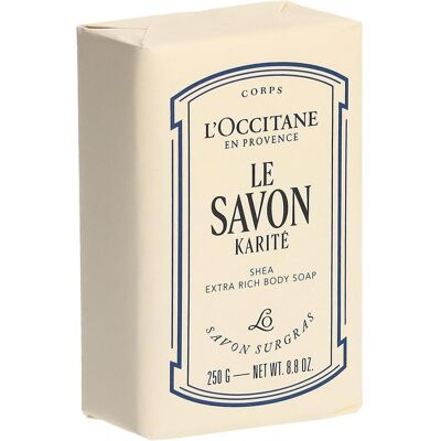L'Occitane, Handseife, Karite Seife Milch (Hartseife, 250 g) L'Occitane, Handseife, Karite Seife Milch (Hartseife, 250 g)