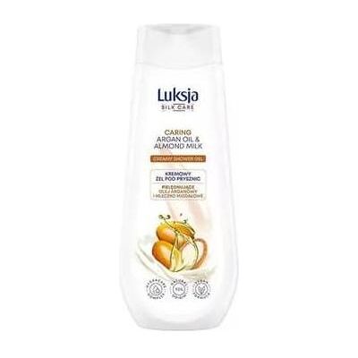 Palmolive, Duschmittel, LUKSJA Silk Care Creamy Shower Gel mit Arganöl und Mandelmilch 500ml (500 ml) Palmolive, Duschmittel, LUKSJA Silk Care Creamy Shower Gel mit Arganöl und Mandelmilch 500ml (500 ml)