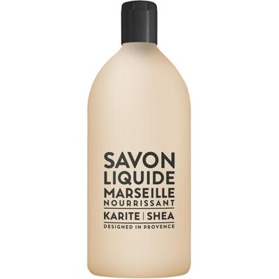 La Compagnie de Provence, Handseife, COMPAGNIE DE PROVENCE - Liquid Marseille Soap Shea Butter Refill 1000 ml (Flüssigseife, 1000 ml) La Compagnie de Provence, Handseife, COMPAGNIE DE PROVENCE - Liquid Marseille Soap Shea Butter Refill 1000 ml (Flüssigseife, 1000 ml)