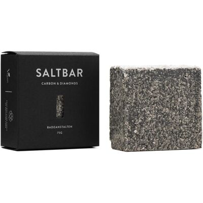 Badeanstalten, Badezusatz, - Carbon & Diamonds - 75g (Badesalz, 75 g) Badeanstalten, Badezusatz, - Carbon & Diamonds - 75g (Badesalz, 75 g)