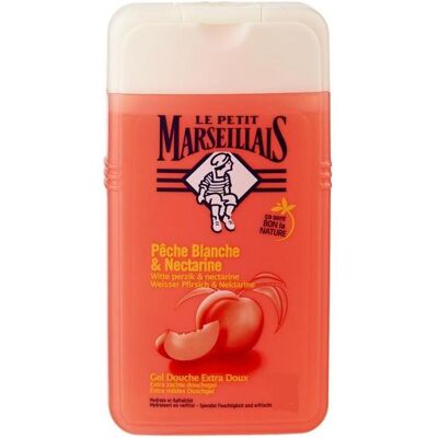 Le Petit Marseillais Weiße Pfirsich & Nektarine Bio Duschgel - Damen Le Petit Marseillais Weiße Pfirsich & Nektarine Bio Duschgel - Damen