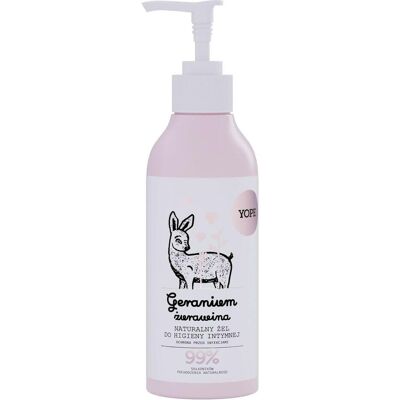 Yope, Intimpflege, Natural Intymou Geranium & Cranberry Hygiene Gel 300Ml (Intimgel, 300 ml) Yope, Intimpflege, Natural Intymou Geranium & Cranberry Hygiene Gel 300Ml (Intimgel, 300 ml)