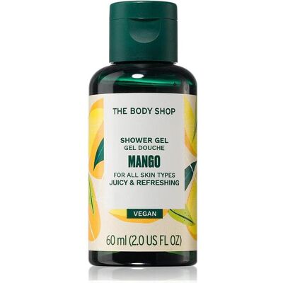 The Body Shop Mango Juicy & Refreshing Duschgel The Body Shop Mango Juicy & Refreshing Duschgel