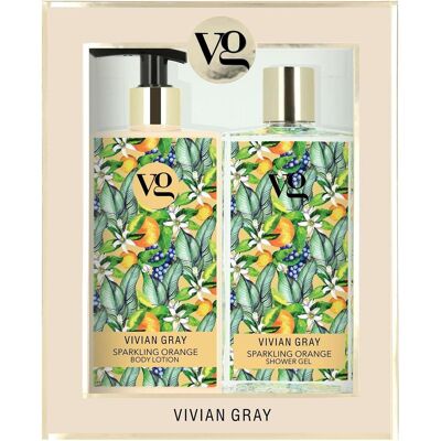 Vivian Gray Spritzige Orange Geschenksset - Körperpflege Vivian Gray Spritzige Orange Geschenksset - Körperpflege