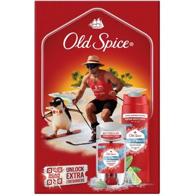 Old Spice, Beauty Geschenkset, Ski Geschenkset mit Cold Spice (Körperpflegeset) Old Spice, Beauty Geschenkset, Ski Geschenkset mit Cold Spice (Körperpflegeset)