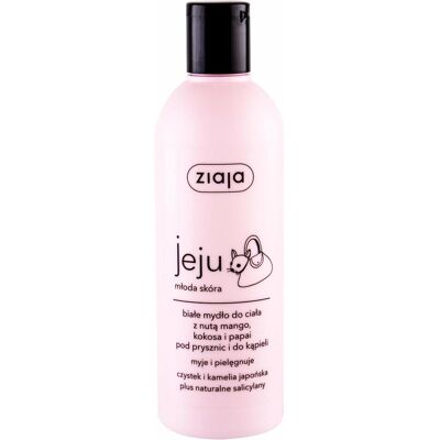 Ziaja, Duschmittel, Jeju White Body Soap For Shower And Bath 300Ml (300 ml) Ziaja, Duschmittel, Jeju White Body Soap For Shower And Bath 300Ml (300 ml)
