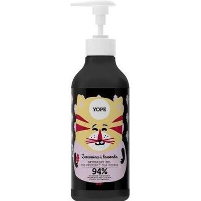 Yope, Duschmittel, Natürliches Gel unter der Baby-Dusche Cranberry & Lavendel 400ml (400 ml) Yope, Duschmittel, Natürliches Gel unter der Baby-Dusche Cranberry & Lavendel 400ml (400 ml)