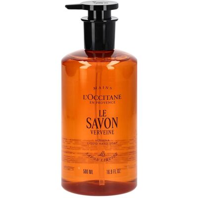 L'Occitane, Handseife, Verbena (Flüssigseife, 500 ml) L'Occitane, Handseife, Verbena (Flüssigseife, 500 ml)