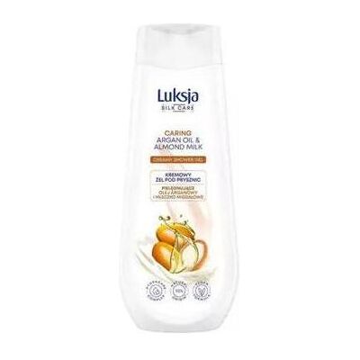 Palmolive, Duschmittel, LUKSJA Silk Care Creamy Shower Gel mit Arganöl und Mandelmilch 500ml (500 ml) Palmolive, Duschmittel, LUKSJA Silk Care Creamy Shower Gel mit Arganöl und Mandelmilch 500ml (500 ml)